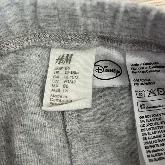 H&M x Disney Mickey Mouse matching set - Picture 4 of 4